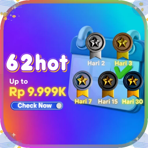 62hot APK Terbaru dan Aman untuk Diunduh — ikon APK