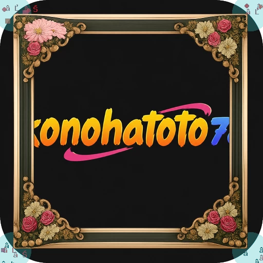 Cara Pasang konohatoto78 di HP Android dengan Benar — ikon APK