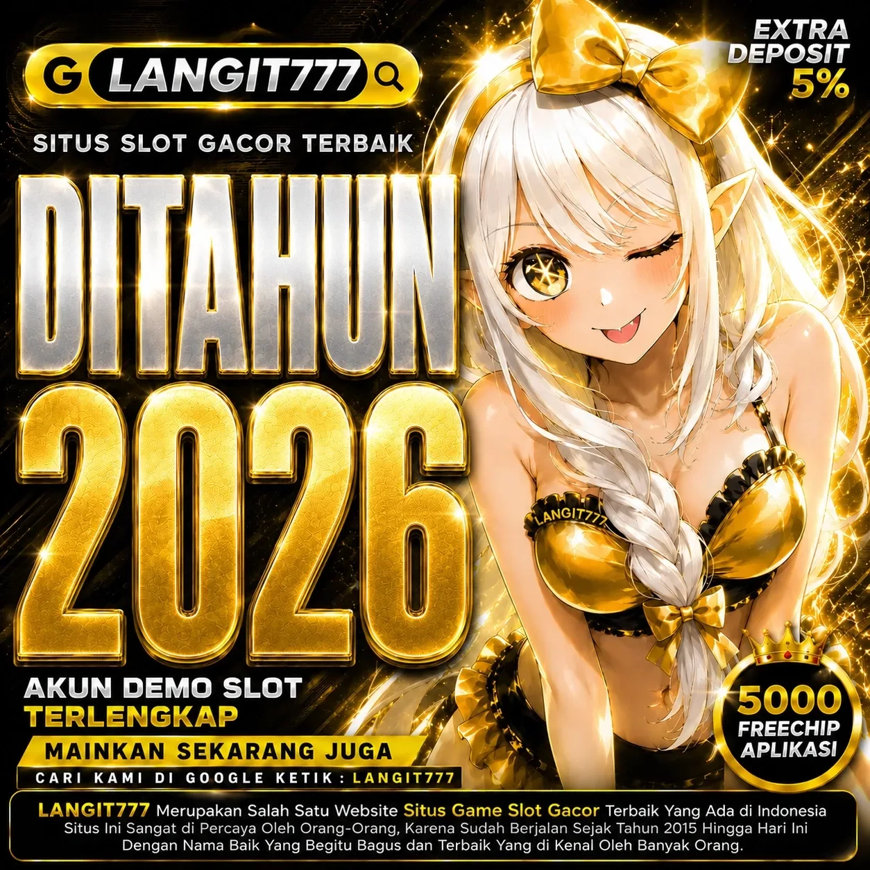 Aplikasi langit777 Terbaru dan Terlengkap — ikon APK