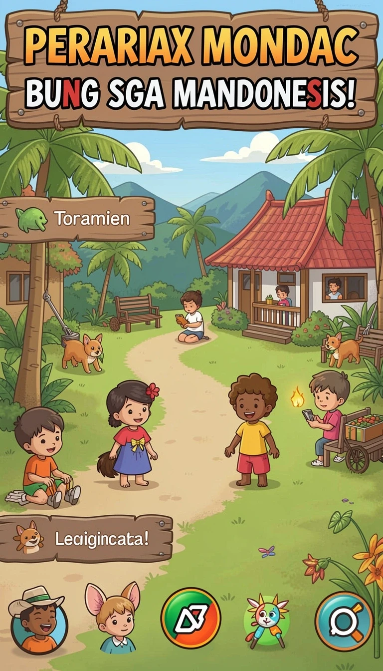 Beragam pilihan permainan menarik dalam aplikasi Aplikasi bahagia777 Terbaru untuk Android dan iOS.