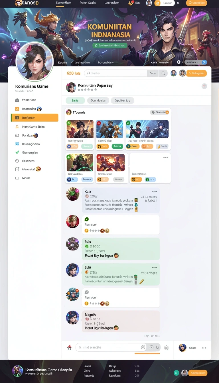 Beragam pilihan permainan menarik dalam aplikasi Update Aplikasi support ke Versi Terbaru.