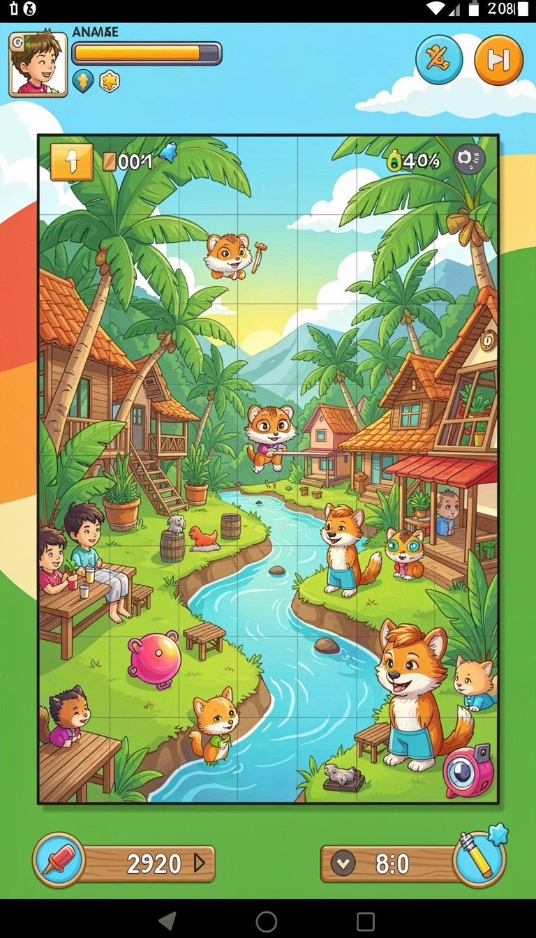 Beragam pilihan permainan menarik dalam aplikasi Cara Download dan Instal lotushoki di Android.