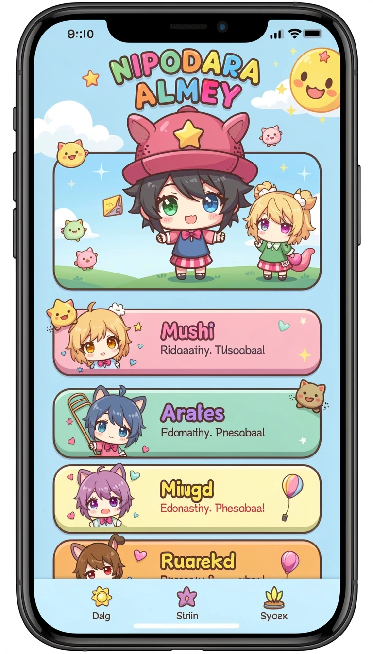 Beragam pilihan permainan menarik dalam aplikasi luckydf Terbaru: Download APK Resmi dan Aman.