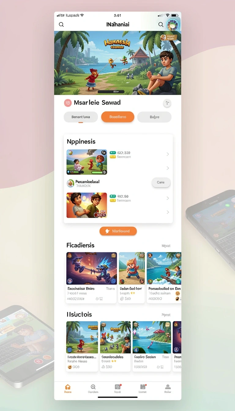 Beragam pilihan permainan menarik dalam aplikasi Download Aplikasi maga888 Terbaru untuk HP Android.