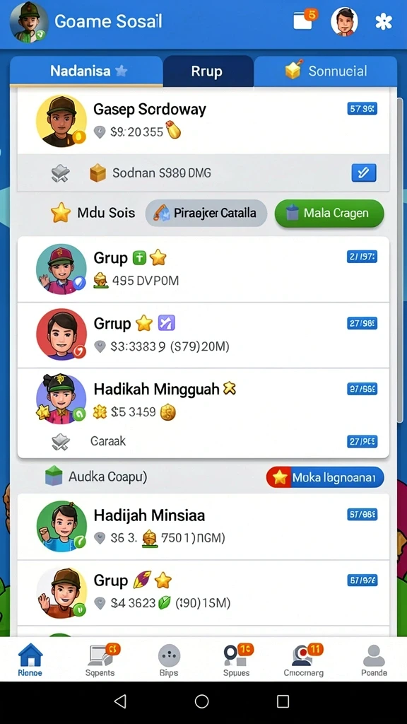 Beragam pilihan permainan menarik dalam aplikasi Review Aplikasi orca128 Versi Terbaru.