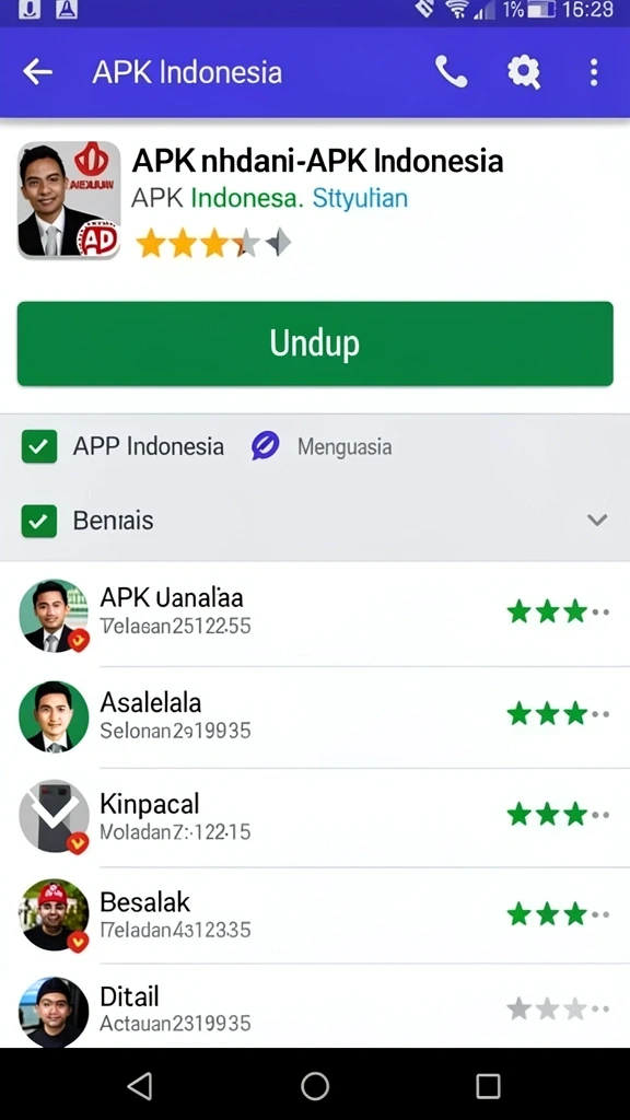 Beragam pilihan permainan menarik dalam aplikasi pg11 APK Terbaru untuk Perangkat Android.