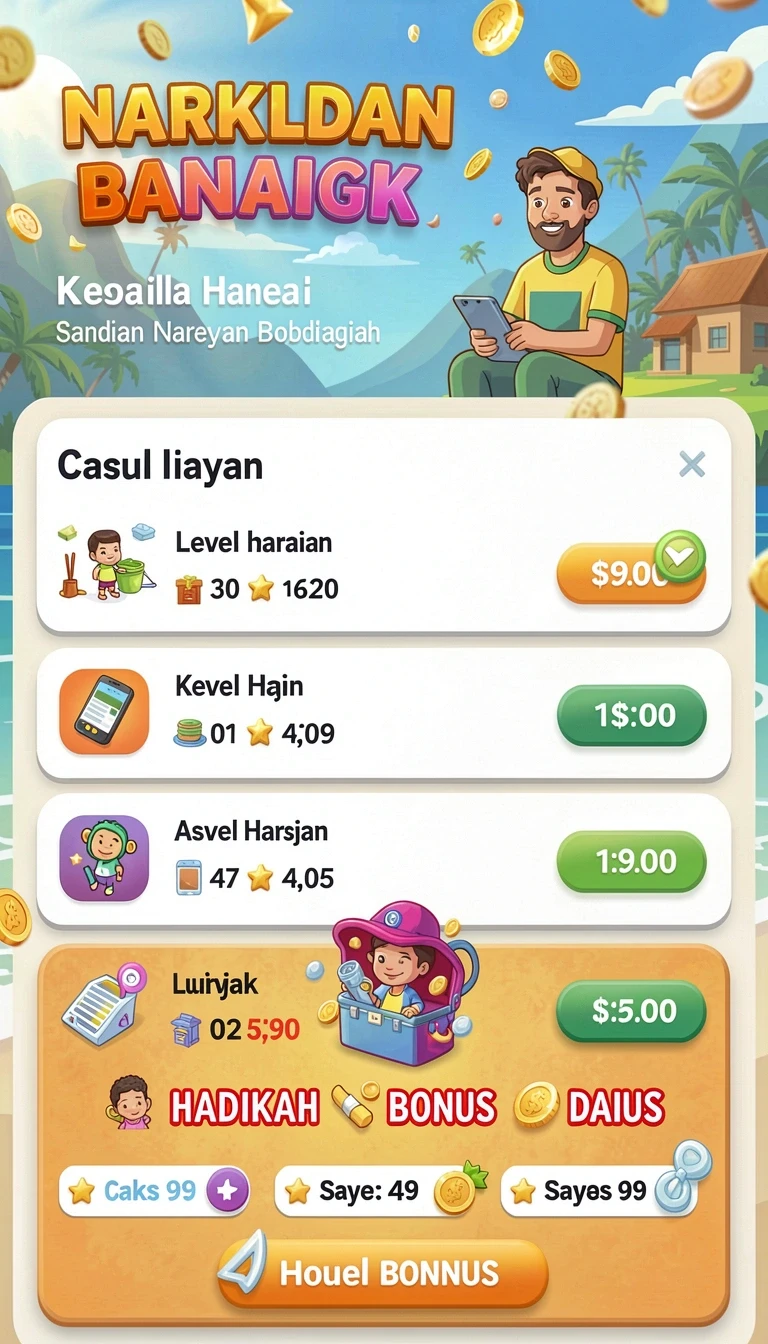 Beragam pilihan permainan menarik dalam aplikasi inatogel Terbaru untuk Android: Download APK Gratis.