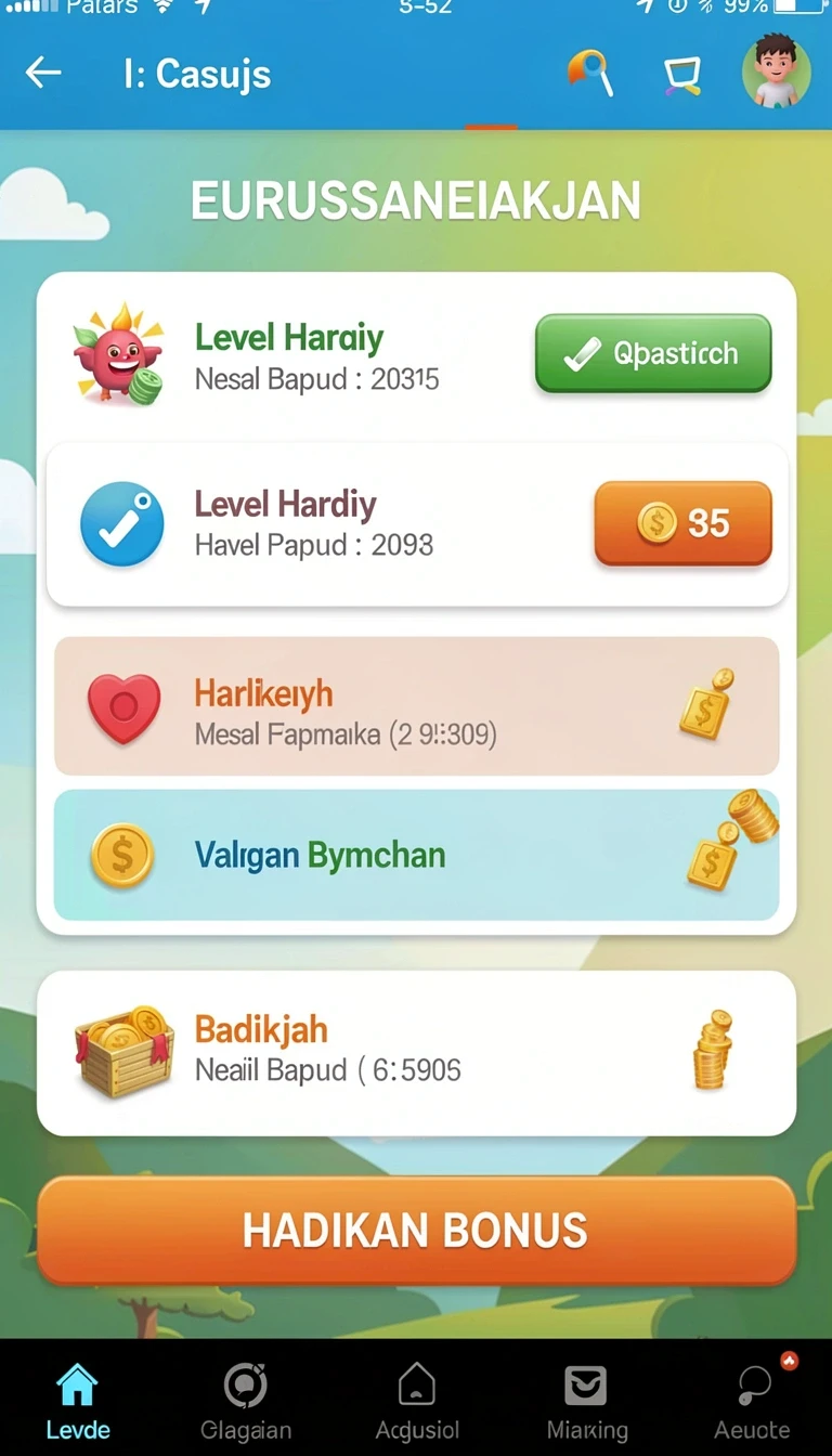 Beragam pilihan permainan menarik dalam aplikasi pgking APK Terbaru dan Aman untuk Diunduh.