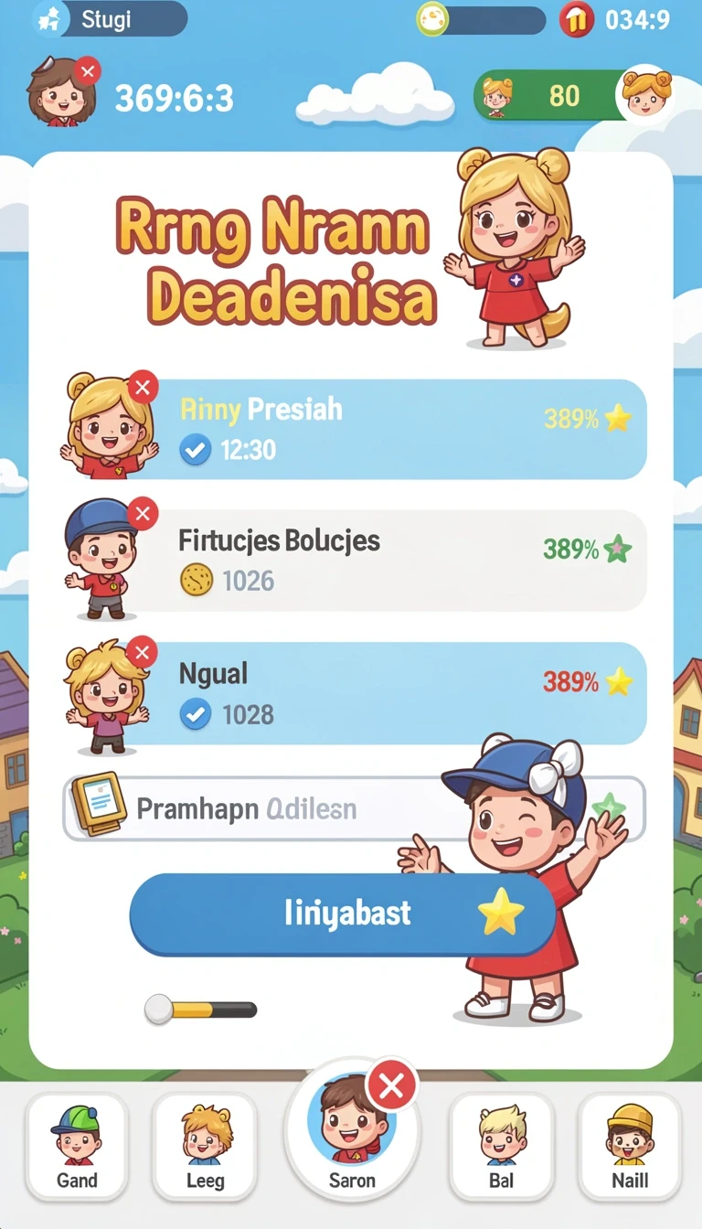 Beragam pilihan permainan menarik dalam aplikasi Download btn APK Terbaru Full Version.