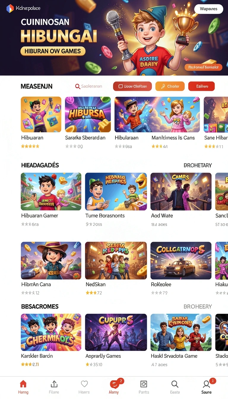 Beragam pilihan permainan menarik dalam aplikasi Unduh jeboltogel APK Gratis untuk Android.