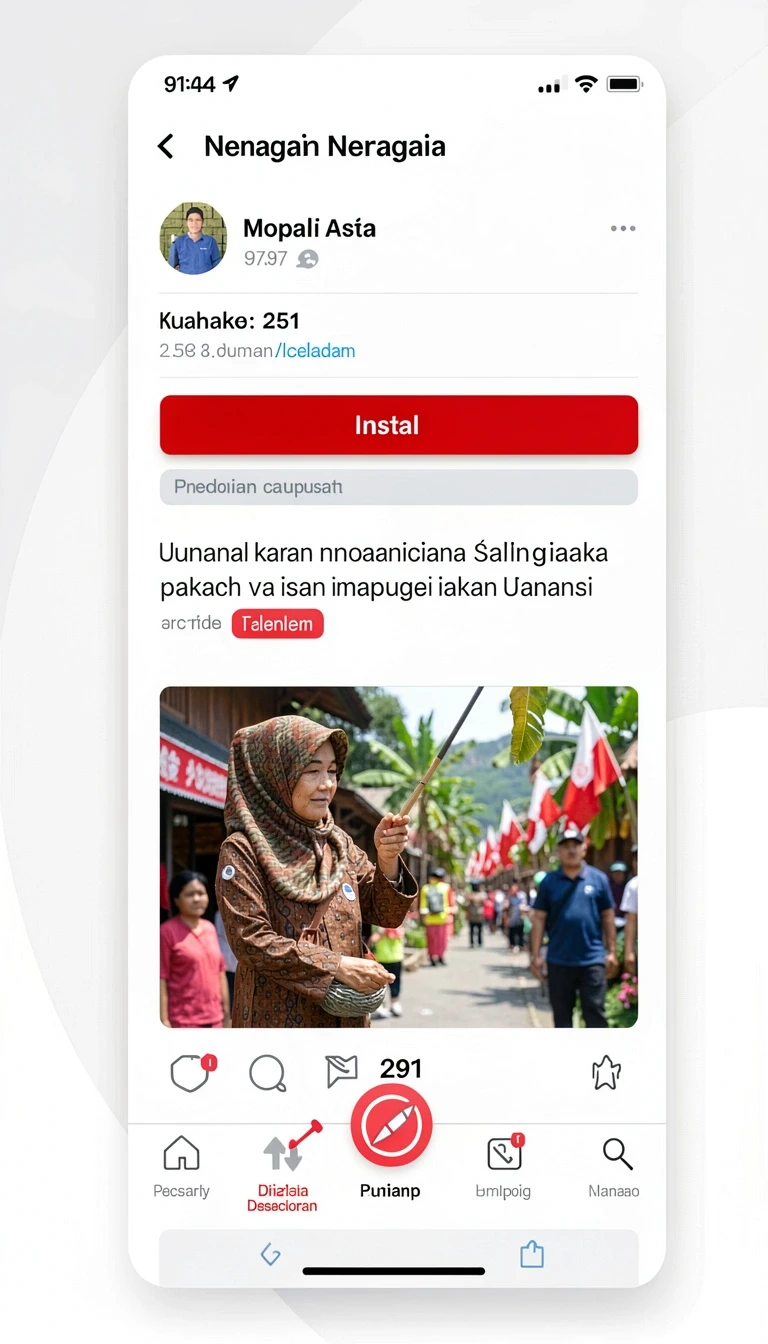 Beragam pilihan permainan menarik dalam aplikasi Update Aplikasi apinaga ke Versi Terbaru.