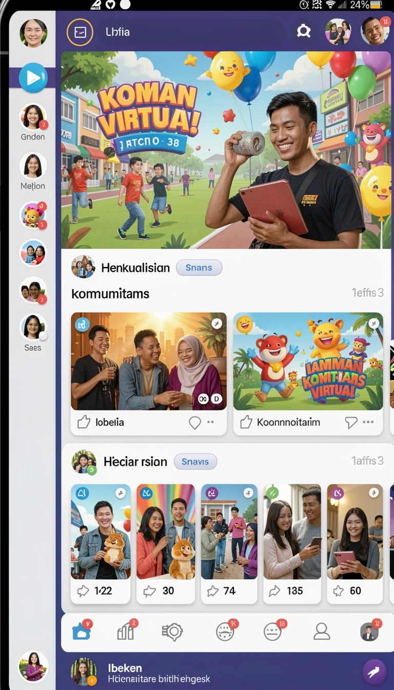 Beragam pilihan permainan menarik dalam aplikasi Cara Download esse4d APK dengan Mudah.