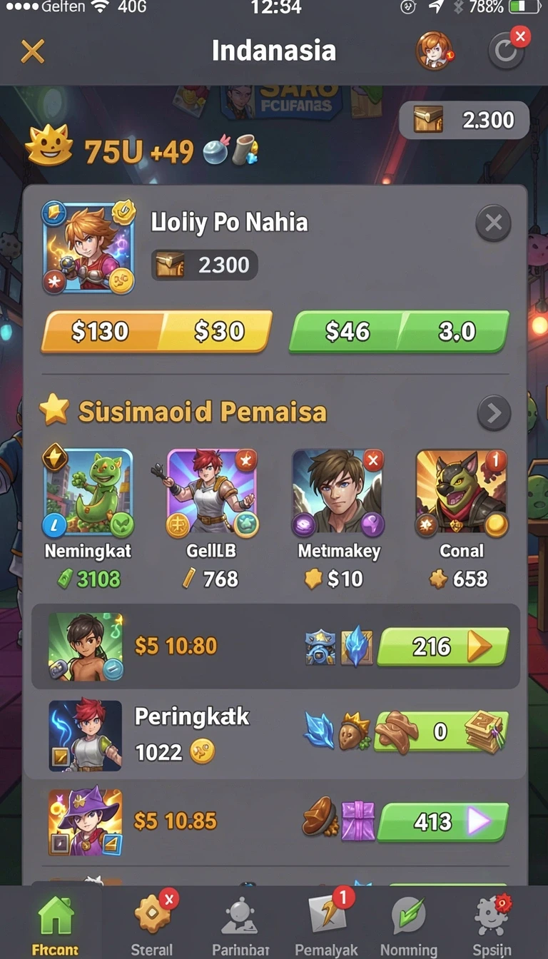 Beragam pilihan permainan menarik dalam aplikasi Kelebihan dan Fitur Aplikasi winboss Terbaru.