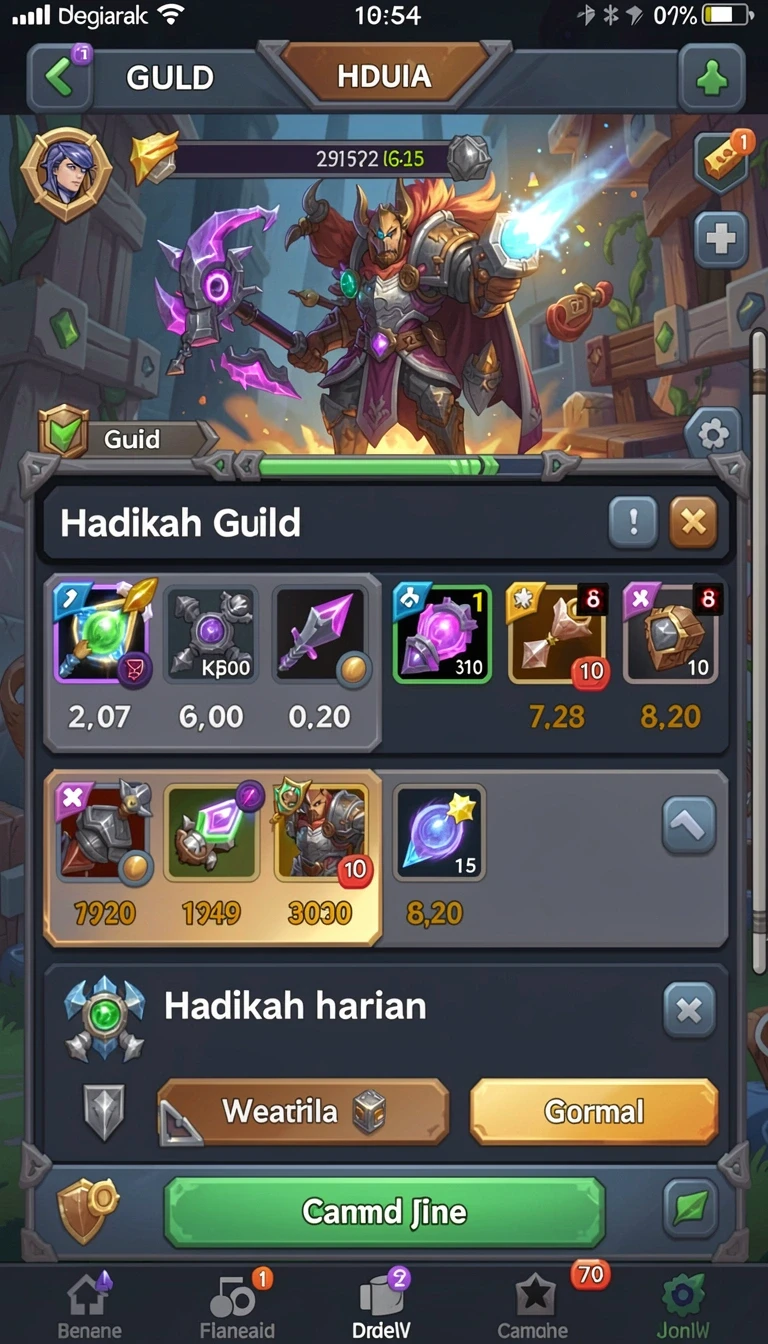 Beragam pilihan permainan menarik dalam aplikasi Aplikasi 9win Paling Baru untuk Android.