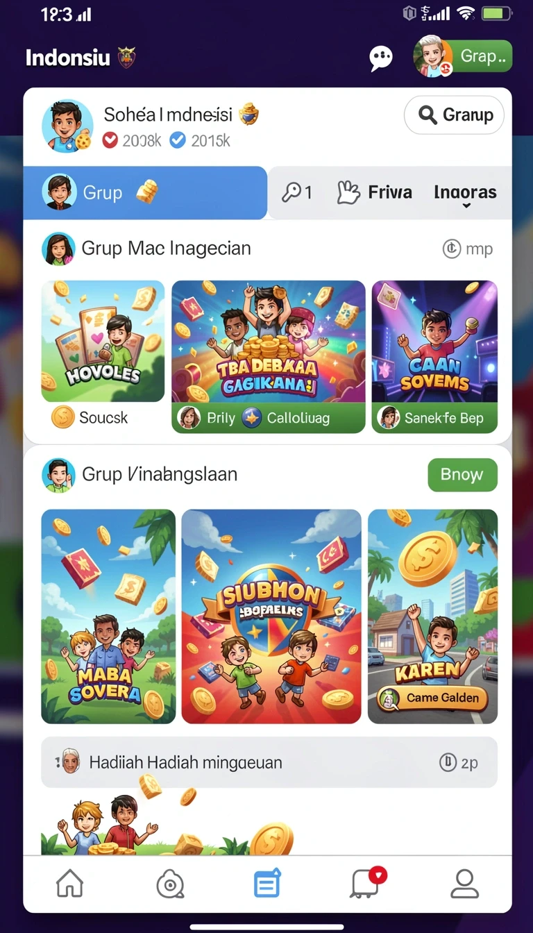 Beragam pilihan permainan menarik dalam aplikasi Download Aplikasi bowo77 Terbaru untuk HP Android.