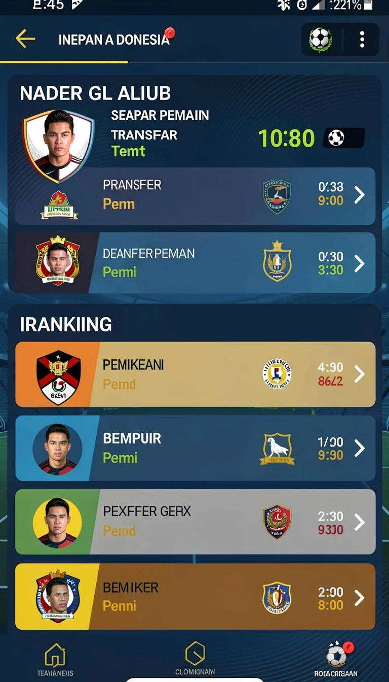 Beragam pilihan permainan menarik dalam aplikasi Aplikasi ind89 Terbaru untuk Android dan iOS.