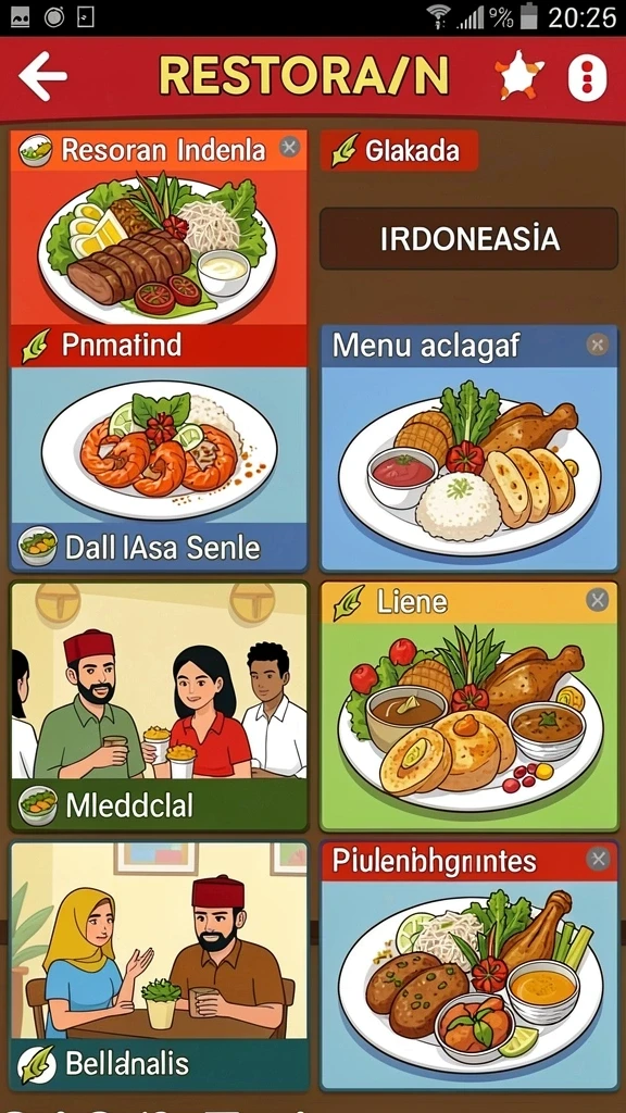 Beragam pilihan permainan menarik dalam aplikasi megawin188 APK: Fitur, Ukuran, dan Link Download.