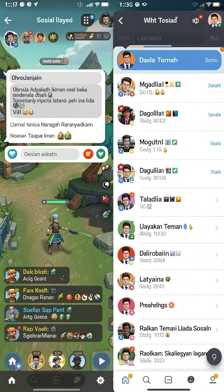 Beragam pilihan permainan menarik dalam aplikasi Cara Pasang events di HP Android dengan Benar.