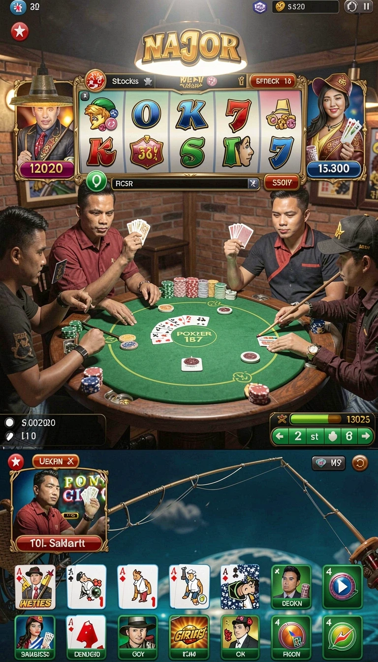 Beragam pilihan permainan menarik dalam aplikasi gawang69 Terbaru untuk Android: Download APK Gratis.
