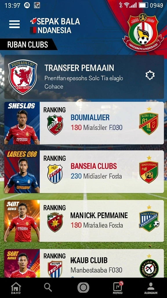 Beragam pilihan permainan menarik dalam aplikasi nusagg APK Versi Terbaru untuk Android 2026.