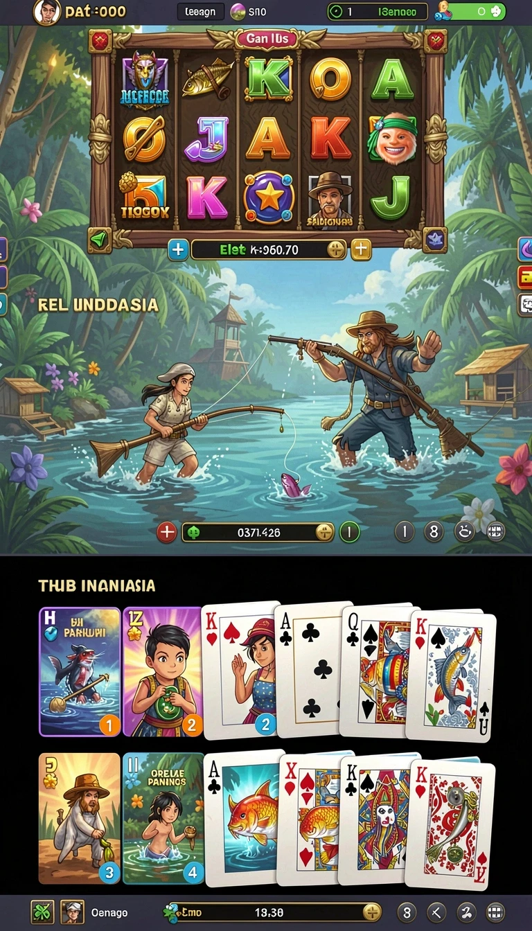 Beragam pilihan permainan menarik dalam aplikasi Unduh idrok APK Gratis untuk Android.