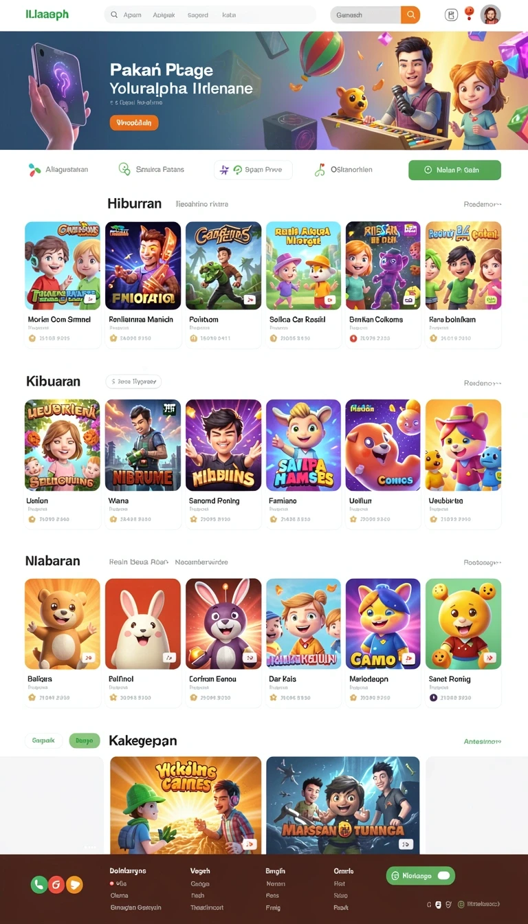 Beragam pilihan permainan menarik dalam aplikasi Aplikasi pprryy Terbaik untuk Android dan iOS.