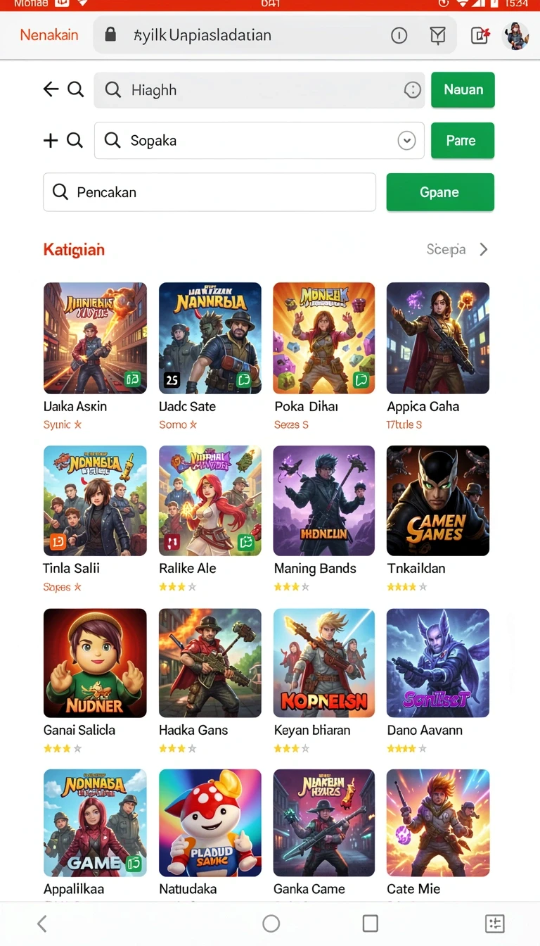 Beragam pilihan permainan menarik dalam aplikasi Info Lengkap Aplikasi suster4d Versi Terbaru.
