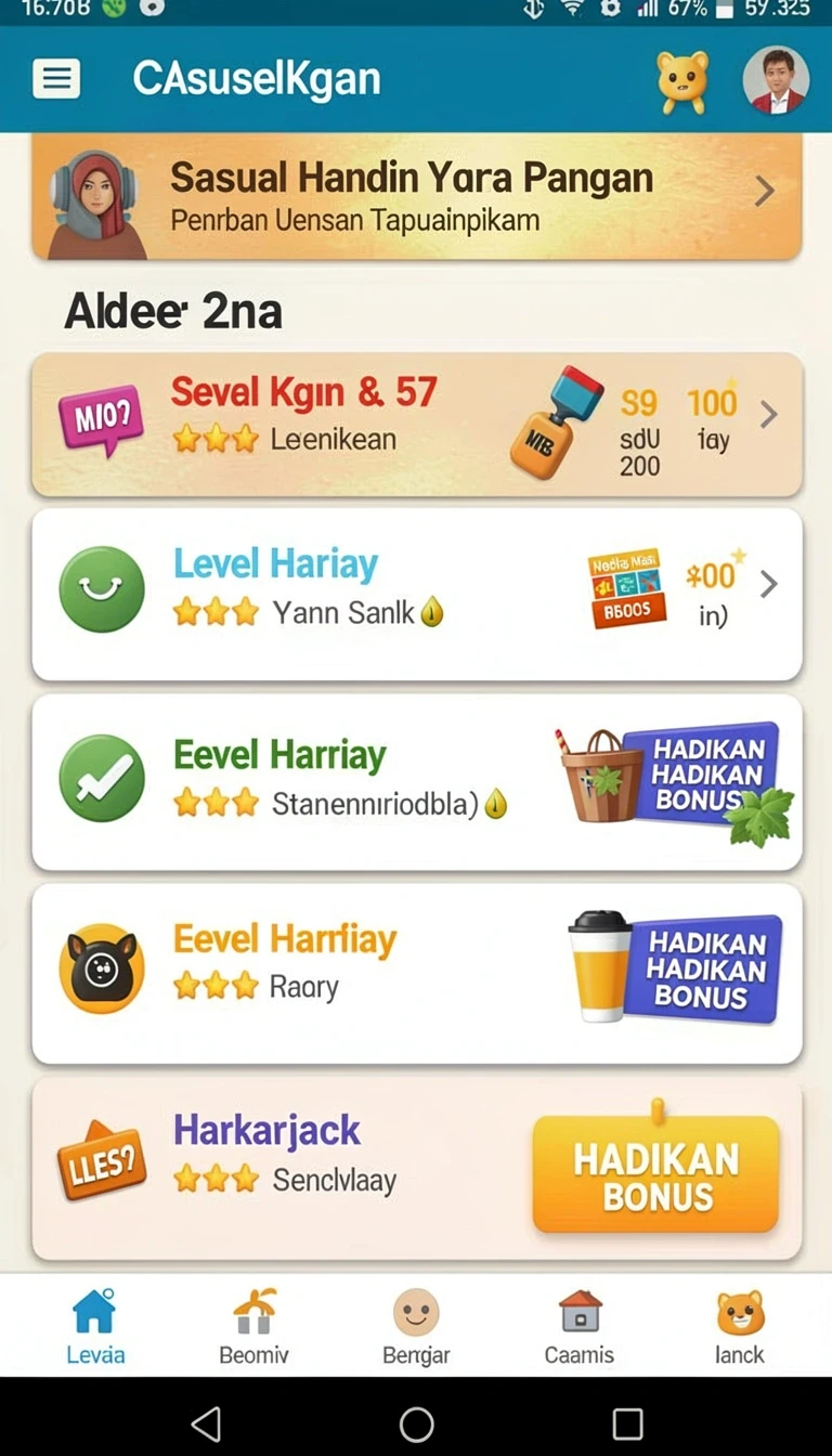 Beragam pilihan permainan menarik dalam aplikasi 8180 Terbaru: Download APK Resmi dan Aman.