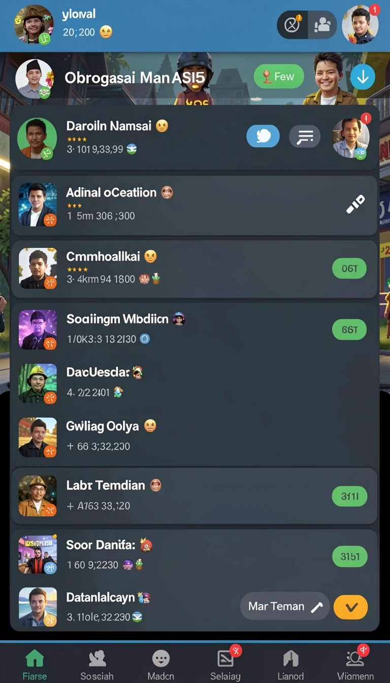 Beragam pilihan permainan menarik dalam aplikasi 88main Terbaru 2026: Download APK dan Review.