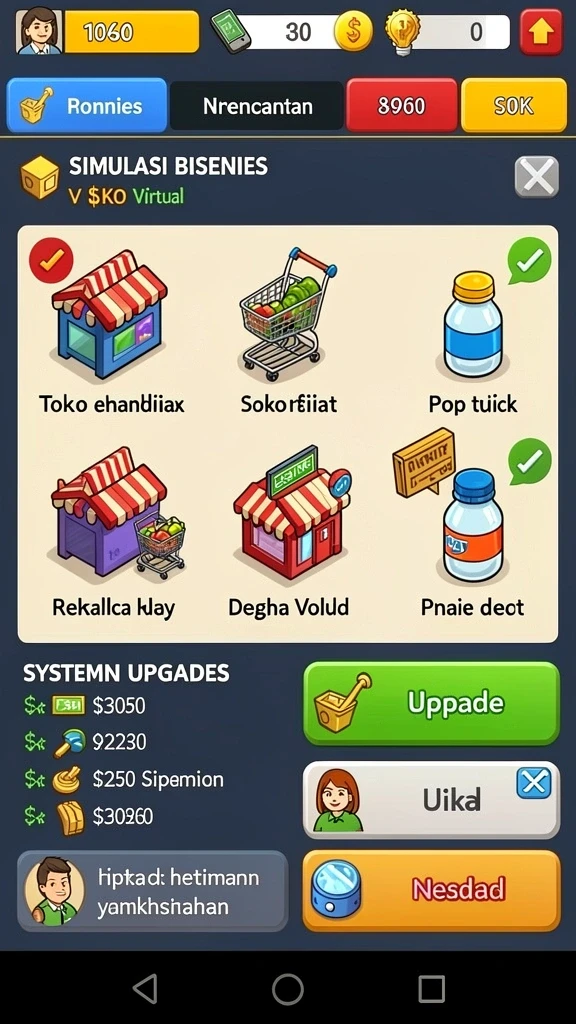 Beragam pilihan permainan menarik dalam aplikasi Update Aplikasi 8055 ke Versi Terbaru.